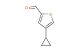 4-cyclopropylthiophene-2-carbaldehyde