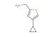 (4-?cyclopropylthiophen-?2-?yl)?methanamine