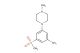 3-(4-methylpiperazin-1-yl)-5-(methylsulfonyl)aniline