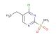 4-chloro-5-ethyl-2-(methylsulfonyl)pyrimidine