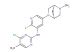 4-chloro-N-(2-fluoro-5-((1S,4S)-5-methyl-2,5-diazabicyclo[2.2.1]heptan-2-yl)pyridin-3-yl)-5-methylpyrimidin-2-amine