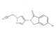 2-(4-(5-bromo-1-oxoisoindolin-2-yl)-1H-pyrazol-1-yl)acetonitrile