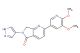 2-(5,6-dimethoxypyridin-3-yl)-6-(1H-pyrazol-4-yl)-6,7-dihydro-5H-pyrrolo[3,4-b]pyridin-5-one