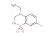 4-ethyl-7-fluoro-3,4-dihydro-2H-benzo[e][1,2,4]thiadiazine 1,1-dioxide