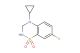 4-cyclopropyl-7-fluoro-3,4-dihydro-2H-benzo[e][1,2,4]thiadiazine 1,1-dioxide
