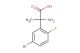 2-amino-2-(5-bromo-2-fluorophenyl)propanoic acid