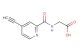 2-(4-ethynylpicolinamido)acetic acid