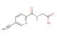 2-(5-ethynylpicolinamido)acetic acid