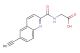 2-(6-ethynylquinoline-2-carboxamido)acetic acid