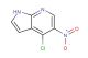4-chloro-5-nitro-1H-pyrrolo[2,3-b]pyridine