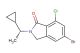 (R)-5-bromo-7-chloro-2-(1-cyclopropylethyl)isoindolin-1-one