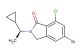 (S)-5-bromo-7-chloro-2-(1-cyclopropylethyl)isoindolin-1-one