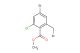 methyl 4-bromo-2-(bromomethyl)-6-chlorobenzoate