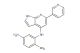 6-methyl-N1-(6-(pyridin-3-yl)-1H-pyrrolo[2,3-b]pyridin-4-yl)benzene-1,3-diamine