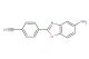 4-(5-aminobenzo[d]oxazol-2-yl)benzonitrile