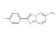 2-(4-fluorophenyl)imidazo[1,2-a]pyridin-6-amine