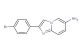 2-(4-bromophenyl)imidazo[1,2-a]pyridin-6-amine