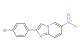 2-(4-bromophenyl)-6-nitroimidazo[1,2-a]pyridine