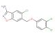 5-chloro-6-((3,4-dichlorophenoxy)methyl)benzo[d]isoxazol-3-amine