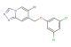 6-bromo-7-((3,5-dichlorophenoxy)methyl)-[1,2,4]triazolo[4,3-a]pyridine