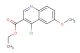ethyl 4-chloro-6-methoxyquinoline-3-carboxylate
