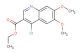 ethyl 4-chloro-6,7-dimethoxyquinoline-3-carboxylate