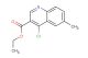 ethyl 4-chloro-6-methylquinoline-3-carboxylate