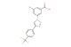 3-bromo-5-(4-(4-(trifluoromethyl)phenyl)-1H-1,2,3-triazol-1-yl)benzoic acid