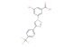 3-hydroxy-5-(4-(4-(trifluoromethyl)phenyl)-1H-1,2,3-triazol-1-yl)benzoic acid