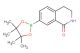 7-(4,4,5,5-tetramethyl-1,3,2-dioxaborolan-2-yl)-3,4-dihydroisoquinolin-1(2H)-one