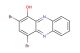 2,4-dibromophenazin-1-ol