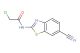 2-chloro-N-(6-cyanobenzo[d]thiazol-2-yl)acetamide