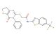 2-((4-oxo-3-phenyl-3,4,6,7-tetrahydrothieno[3,2-d]pyrimidin-2-yl)thio)-N-(6-(trifluoromethyl)benzo[d]thiazol-2-yl)acetamide