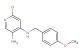 6-chloro-N4-(4-methoxybenzyl)pyridine-3,4-diamine