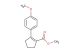 methyl 2-(4-methoxyphenyl)cyclopent-1-enecarboxylate