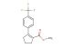 methyl 2-(4-(trifluoromethyl)phenyl)cyclopent-1-enecarboxylate