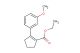 ethyl 2-(3-methoxyphenyl)cyclopent-1-enecarboxylate