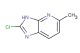 2-chloro-5-methyl-3H-imidazo[4,5-b]pyridine