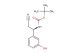 (R)-tert-butyl (2-cyano-1-(3-hydroxyphenyl)ethyl)carbamate