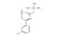 (R)-tert-butyl (1-(3-bromophenyl)-2-cyanoethyl)carbamate