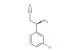 (R)-3-amino-3-(3-chlorophenyl)propanenitrile