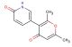 5-(2,6-dimethyl-4-oxo-4H-pyran-3-yl)pyridin-2(1H)-one