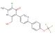 5-chloro-2-(hydroxymethyl)-6-methyl-6'-(4-(trifluoromethoxy)phenyl)-[3,3'-bipyridin]-4(1H)-one