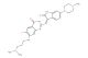 (Z)-7-((3-(dimethylamino)propyl)amino)-6-fluoro-2-((6-(4-methylpiperazin-1-yl)-2-oxoindolin-3-ylidene)methyl)quinazolin-4(3H)-one