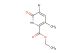 ethyl 5-bromo-3-methyl-6-oxo-1,6-dihydropyridine-2-carboxylate