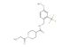 N-(4-methoxy-2-(trifluoromethyl)benzyl)-1-propionylpiperidine-4-carboxamide