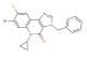 3-benzyl-7-bromo-5-cyclopropyl-8-fluoro-3H-imidazo[4,5-c]quinolin-4(5H)-one