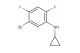 5-bromo-N-cyclopropyl-2,4-difluoroaniline