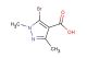5-bromo-1,3-dimethyl-1H-pyrazole-4-carboxylic acid