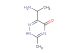 6-(1-aminoethyl)-3-methyl-1,2,4-triazin-5(2H)-one